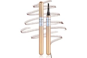 HERBENJOY Eyebrow Pencil Tattoo Eyebrow Pen,Waterproof 4-Tip Sweatproof Brow Pen Microblading Brow Makeup Pen Longlasting For Naturally Defined Eyebrows Beginners