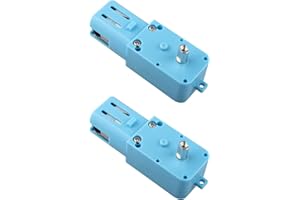 HALJIA 2Pcs TT Motor Smart Car Robot Gear Motor for Arduino DC3V-6V DC Gear Motor Intelligent Car Chassis Four Drive Car Hot