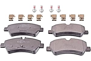 Blue Print Brake Pad Set ADF124212 Febi Bilston -New Pck of 1