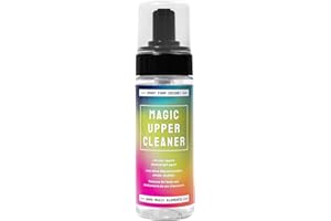 Bama Magic Upper Cleaner, bardzo skuteczny środek do czyszczenia butów, czyszczenie wszystkich materiałów wierzchnich butów, na bazie wody, certyfikat Oeko-Tex®, bezbarwny, 150 ml