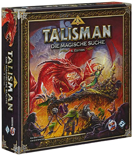Preisvergleich Produktbild Asmodee HE153 - Talisman - Die Magische Suche