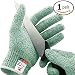 Produktbild NoCry Schnittschutzhandschuhe - Leistungsfähiger Level 5 Schutz, lebensmittelecht. Größe : XL, 1 Paar, Grün