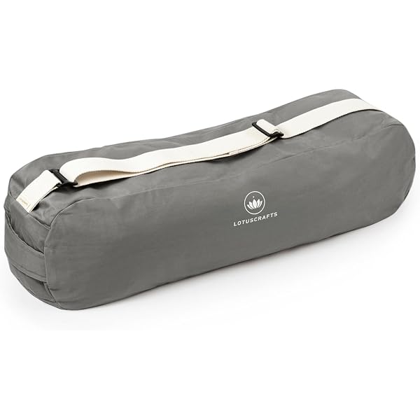 Produktbild von Yogatasche „more Than A Bag“ – Chakra Design, Schwarz – Baumwolle, 62 Cm Reißverschluss – Für Matten Bis 72 Cm Breite – Leicht & Robust