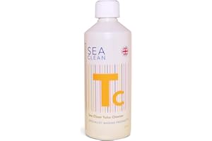 SEA CLEAN SPECIALIST MARINE PRODUCTS SEA CLEAN - Tube Cleaner (TC) - Boat Wash - Rib Cleaner - Premium Boat Cleaner - Hypalon and PVC Cleaner