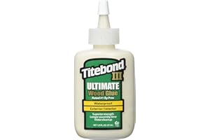 Titebond ultime Colle à bois pour usage intérieur et extérieur, étanche, 37 ml, 141/1