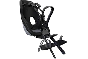 Thule Yepp Nexxt 2 Mini Front Mount Child Bike Seat Monument, One-Size