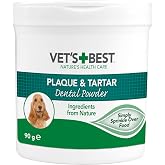 Vet's Best K&ouml;pekler i&ccedil;in diş tozu - 90 g