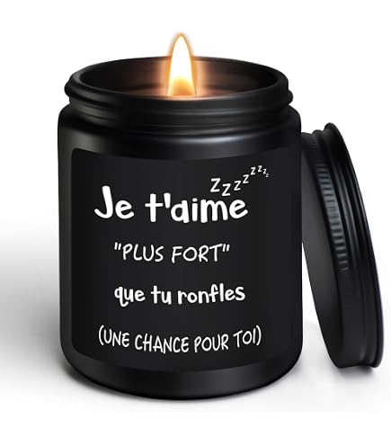 Bougie Parfumée Mr Wonderful - Mon Endroit Préféré, C'est Toi - Fruity Love