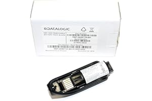 GOPACKS ORIGINAL Akku DATALOGIC QuickScan QM2400 QBT240 RBP-2X00 Handscanner Barcode Accu Batterie Battery Bateria Akkubatterie