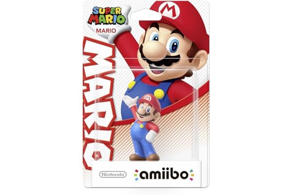 Amiibo 'Super Mario Bros' - Mario