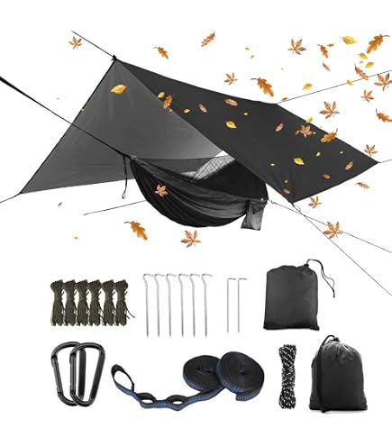 Easy Camp Havana Hängematte Doppel – Für 2 Personen, Baumwolle, Inkl. Tragetasche