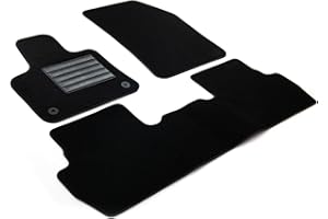 MTM SP-8012 Alfombrillas a Medida en Velour para Peugeot 5008 II 5 posti 07.2017> / Citroen C5 Aircross 2019> (tambien Plug-in Hybrid)