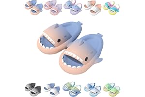 Giltpeak Cloud Shark Slides Kids - Chaussons pour enfant - Antidérapantes - Motif requin - Pour la plage