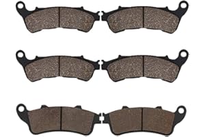 Cyleto Plaquettes de frein avant et arrière pour Xl1000 Varadero 1000 ABS Modèle 2004–2011/XL 1000 Varadero non ABS Model 2007–2011