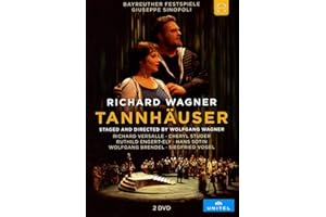 Richard Wagner - Tannhäuser (Bayreuth 1989) [2 DVDs]