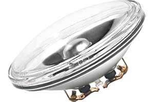 LedWekei Bombillas halógenas PAR36 Par Can 6 V 30 W 4515 Lámpara de foco para luz de escenario Blanco cálido