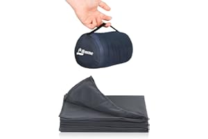 Litume Couverture de Voyage légère et Respirante, Couverture d'avion Souple 170 x 122 cm pour Les Voyageurs, Drap de Camping Pliable avec Sac de Rangement pour Train, Camp, Voyage