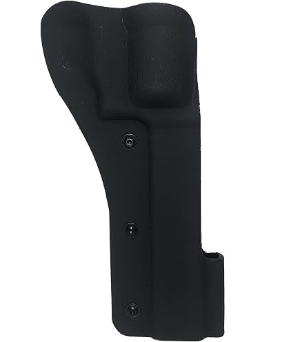 Bianchi 111 Cyclone Holster For Revolvers - Fits Colt Python 6" & Similar Large Frame Handguns, Cross Draw Or Strongside Carry