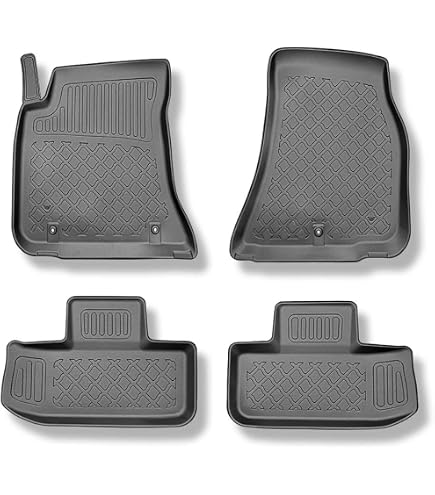 GFFLH Auto Leder Kofferraumwanne Für Dodge Challenger 2008-2022 2023 2024 2025, Wasserdicht Antirutsch Kofferraum Schutzmatte Innenmatte Zubehör,B-Blue