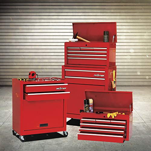 Werkzeugwagen zerlegbar Rollen Kommode Werkstatt xtb220 - 2