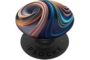 FIRE FIT DESIGNS PopSockets Pop Socket Rose Or Rose pour téléphone PopSockets Cool Abstrait PopSockets PopGrip Interchangeable