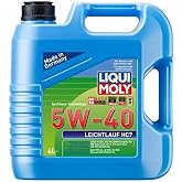 Liqui Moly Leichtlauf HC7 5W-40 4 l Otomotiv Bakım &Uuml;r&uuml;n&uuml;