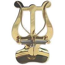 Lyre Clip Per Tromba Marching Band - Argento, Supporto Spartiti Leggero - Foto 11