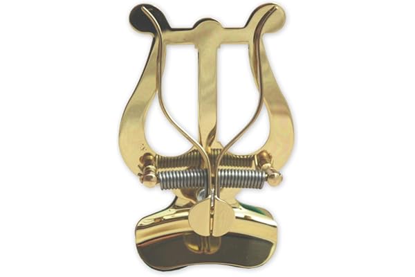 Lyre lyra Porte-partitions pavillon pour trompette cornet bugle Soundman® Porte-partitions(laqué)