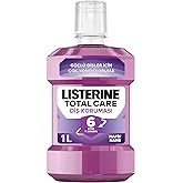 Listerine Mouthwash Total Care Nane Aromalı 1000ml