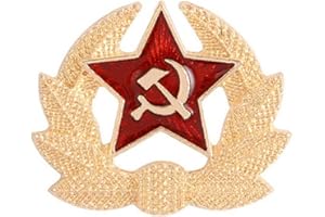 FROINY Rusia Urss Insignia Lapel Pins Vintage Antique Retro Metal Badge Broche Unión Soviética Recogida De Souvenir