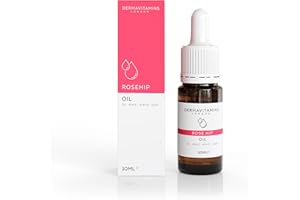 DermaVitamins 100% Organic Cold-Pressed Rose Hip Oil (10ml)