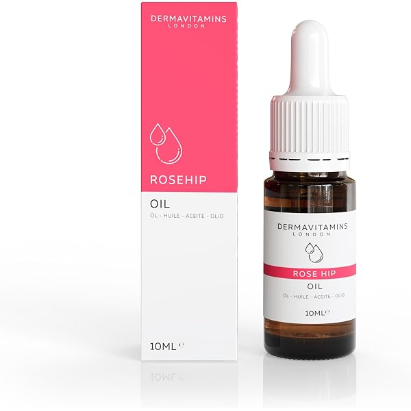 Organic Unrefined Rosehip Seed Oil – 1 Oz With Glass Dropper, Cold Pressed & Pure