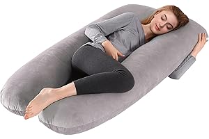 Lannvan poduszka ciążowa w kształcie litery U
