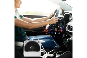 TIANHENGMART Lecteur CD Portable pour Voiture, ABS, Lecteur CD USB et Play pour Voiture avec Connexion AUX et câble USB pour véhicules, Ordinateurs Portables, téléviseurs, lecteurs Audio