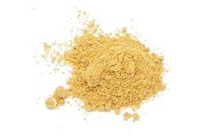 AUBE GOURMET Farine de moutarde en sachet économique de 250 grammes