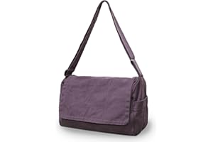 X SIM FITNESSX Borsa a tracolla unisex in tela, da donna, in tessuto Oxford, per uso quotidiano, ufficio e viaggi