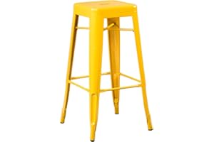 SKLUM Sgabello Alto in Acciaio LIX - ↑75 cm