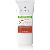 Rilastil &ndash; Acnestil, Solar Facial SPF50+ Mattifying, 40 ml | Niacinamide, Azeloglycine, SPF50+, Seboregulator, Mattifying, Oi