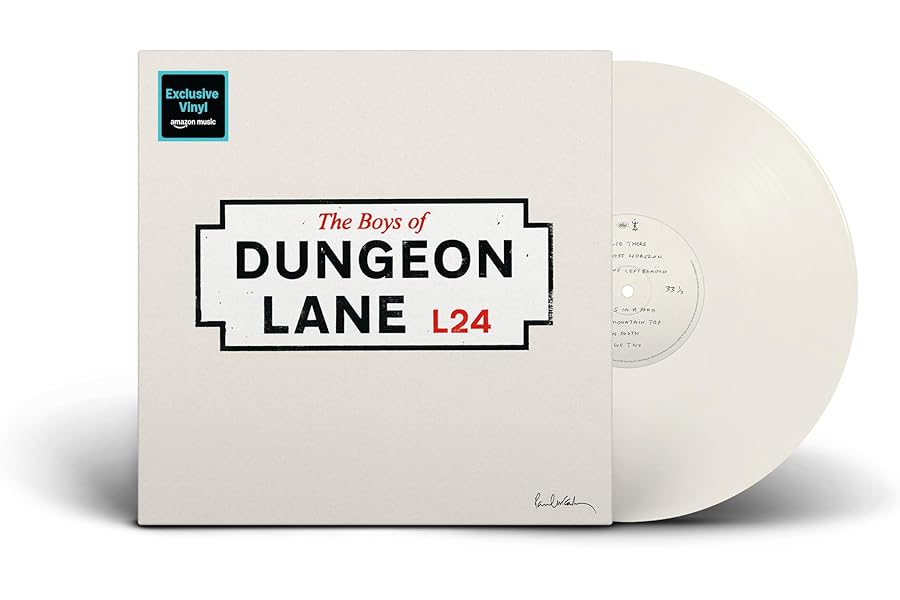 The Boys of Dungeon Lane (Amazon Exclusive White Vinyl)