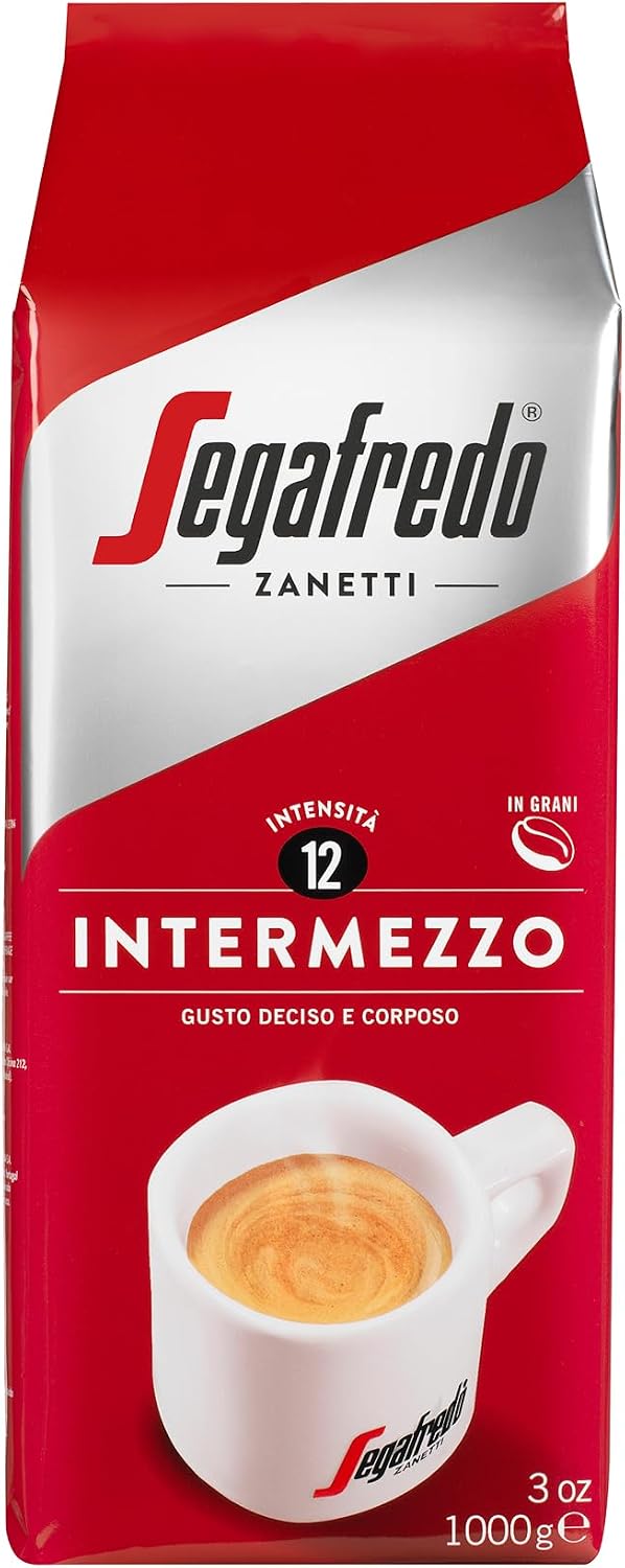 Avis d'Expert & Test Approfondi : Segafredo Zanetti Grains de café ligne Interm (Sélection)