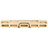YY Vertical Verticalboard Light &ndash; Compact Wooden Multi-Dam Ideal for Beginners &ndash; Lightweight Hangboard for Beginners, Finger