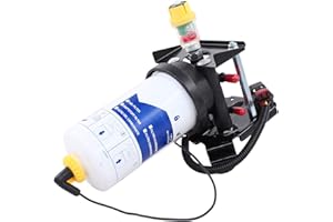 HouYeen Boîtier de filtre à carburant diesel pour Ford Transit MK7 2.2 2.4 3.2 TDCi 2006-2014