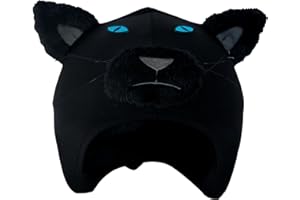 COOLCASC BLACK PANTHER Multisport Helmet Cover