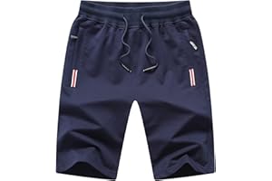 Tansozer Short Jogging Homme Ete Shorts