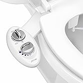 LUXE Bidet Neo 120 Beyaz BidetNeo120sww Bide, Beyaz, 17 x 10 x 3 in&ccedil; | Elektrikli değildir, tek başlık, kendi kendini temizle