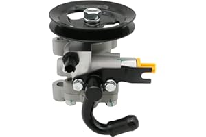 Chefull 21-5473 Power Steering Pump for 2006-2009 Dodge Attitude 1.4L 1.6L, 2006-2009 Hyundai Accent 1.6L, 2006-2009 Kia Rio 1.6L, 2006-2009 Kia Rio5 1.6L, OE-Quality New Pump