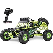GoolRC WLtoys 12428 RC Car, 1/12 Scale 4WD 50km/h High Speed RC
