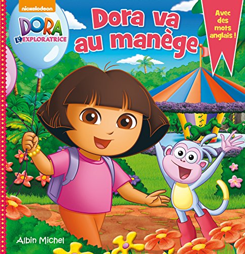 couverture de : Dora va au man&egrave;ge
