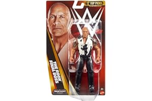 WWE " The Final Boss The Rock Dwayne Johnson Mattel Main Event Series Top Picks 2025 Wrestling Action Figure Toy