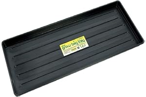 WHITEFURZE GROW BAG TRAY 100CM X40CM MADE IN UK EXCELLENT QUALITY